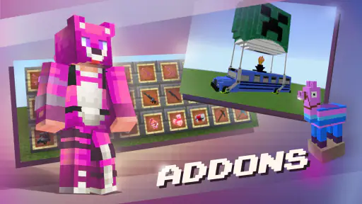 Mods Addon Skins for Minecraft 7