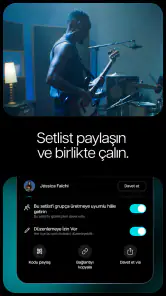 Moises: Müzisyen Uyg screenshot