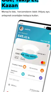 Monay: Birikim & Para Yönetimi screenshot