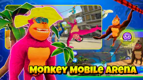 Monkey Mobile Arena screenshot