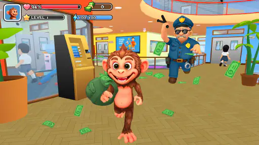 Monkey Student: School Prank 4