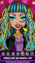 Monster High™ Güzellik Salonu 1