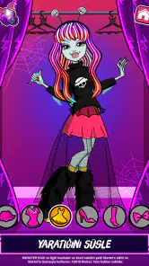 Monster High™ Güzellik Salonu screenshot
