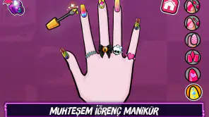 Monster High™ Güzellik Salonu screenshot