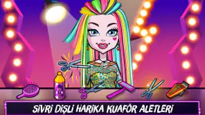 Monster High™ Güzellik Salonu screenshot