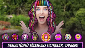 Monster High™ Güzellik Salonu screenshot