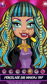 Monster High™ Güzellik Salonu screenshot