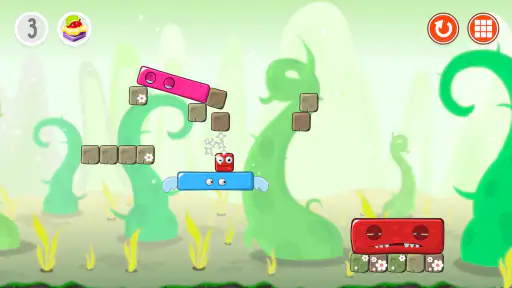 Monsterland 2. Physics puzzle 2
