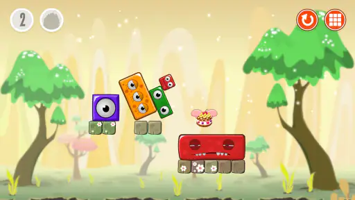 Monsterland 2. Physics puzzle 4