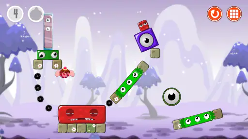 Monsterland 2. Physics puzzle 5