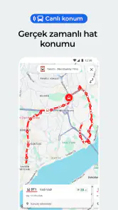 Moovit: Toplu Taşıma Rehberi screenshot