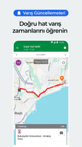 Moovit: Toplu Taşıma Rehberi screenshot