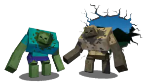 Morph&Mob Mod for MinecraftPE screenshot