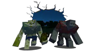 Morph&Mob Mod for MinecraftPE screenshot