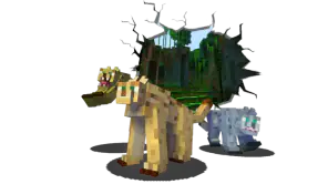 Morph&Mob Mod for MinecraftPE screenshot