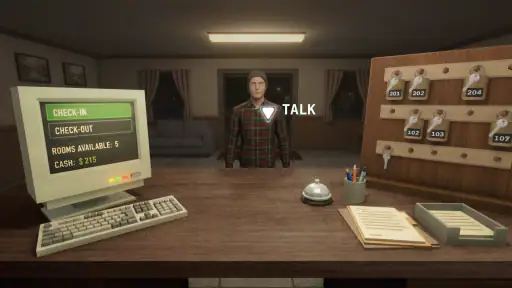 Motel Horror Simulator 1