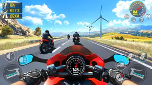 Moto Race Go screenshot