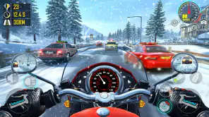 Moto Race Go screenshot