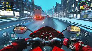 Moto Race Go screenshot