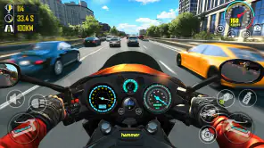 Moto Race Go screenshot