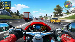 Moto Race Go screenshot