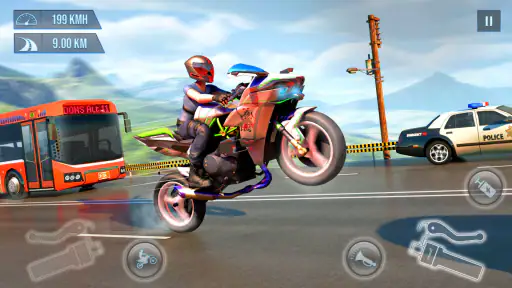 Moto World Tour: Yarış Oyunu 2