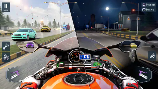 Moto World Tour: Yarış Oyunu 3