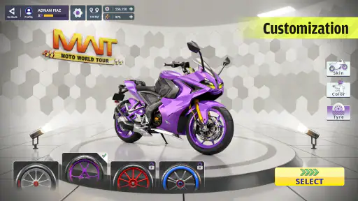 Moto World Tour: Yarış Oyunu 4