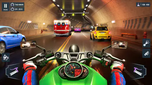 Moto World Tour: Yarış Oyunu 6