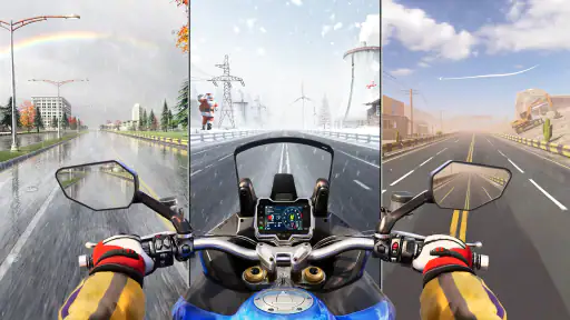 Moto World Tour: Yarış Oyunu 8
