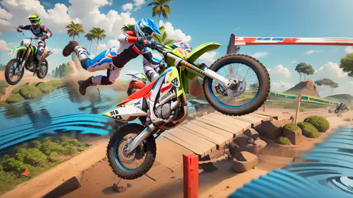 Motocross Bike Racing Game 2
