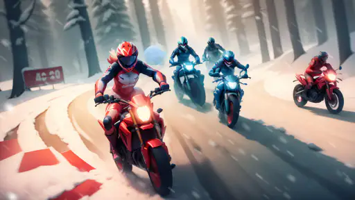 Motocross Bike Racing Game 3