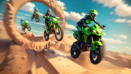 Motocross Bike Racing Game 6
