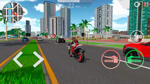 Motorcycle Real Simulator 4