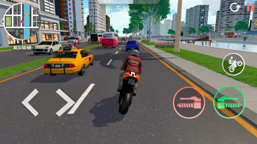 Motorcycle Real Simulator 7