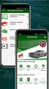 MotorData OBD ELM car scanner screenshot