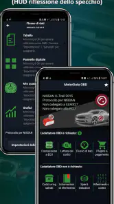 MotorData OBD ELM car scanner screenshot