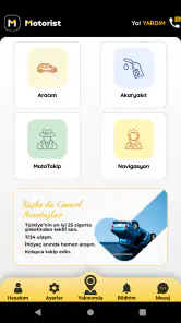 Motorist Takip Sistemleri screenshot
