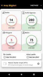 Motorist Takip Sistemleri screenshot