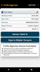 Motorist Takip Sistemleri screenshot
