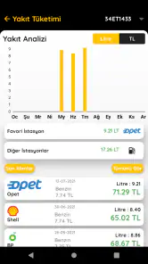 Motorist Takip Sistemleri screenshot