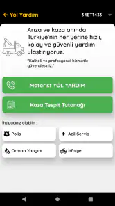 Motorist Takip Sistemleri screenshot