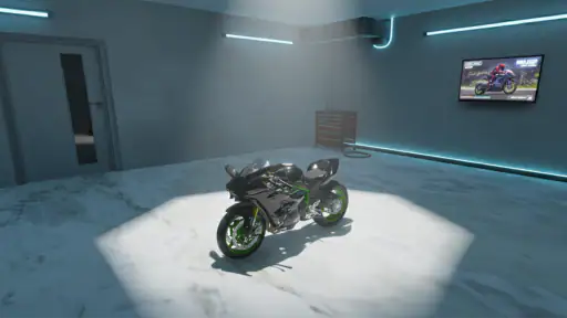 Motosiklet Kurye Acele Sim 1