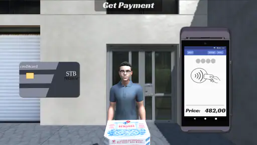 Motosiklet Kurye Acele Sim 3