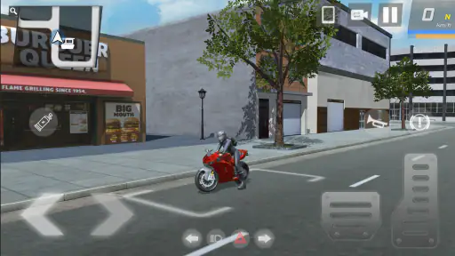 Motosiklet Kurye Acele Sim 4