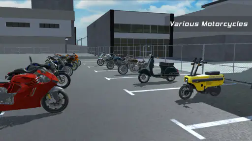 Motosiklet Kurye Acele Sim 5