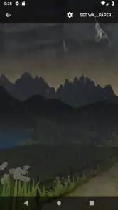 Mountain Weather LWP screenshot