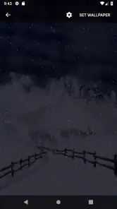 Mountain Weather LWP screenshot