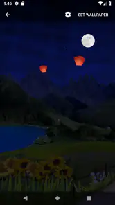 Mountain Weather LWP screenshot