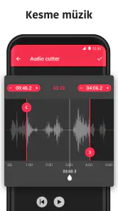 MP3 dönüştürücü-video cevirme screenshot
